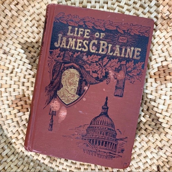 1893 Vintage Red Hardcover Tabletop Book - Picture 2 of 14